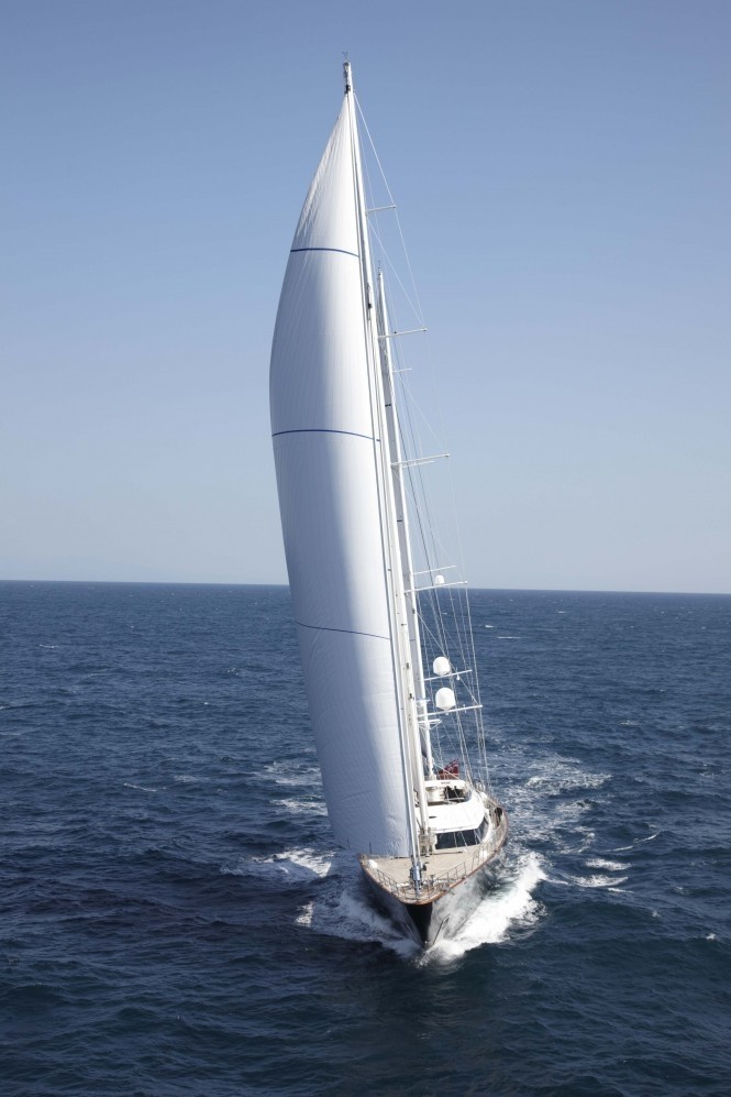 The 56m Yacht MELEK