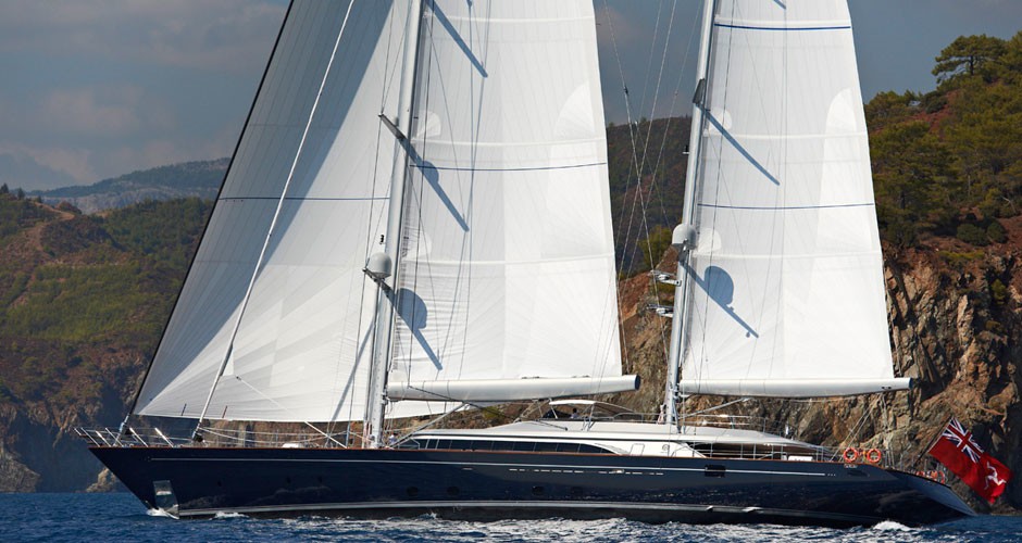 The 56m Yacht MELEK
