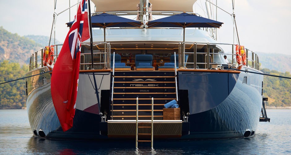 The 56m Yacht MELEK