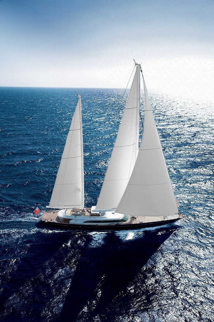 The 56m Yacht PANTHALASSA