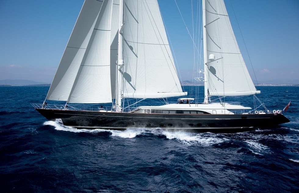 The 56m Yacht PANTHALASSA