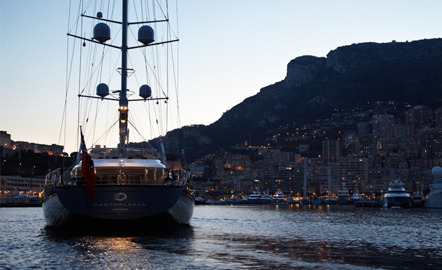The 56m Yacht PANTHALASSA