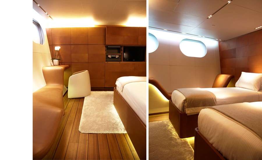 The 56m Yacht PANTHALASSA