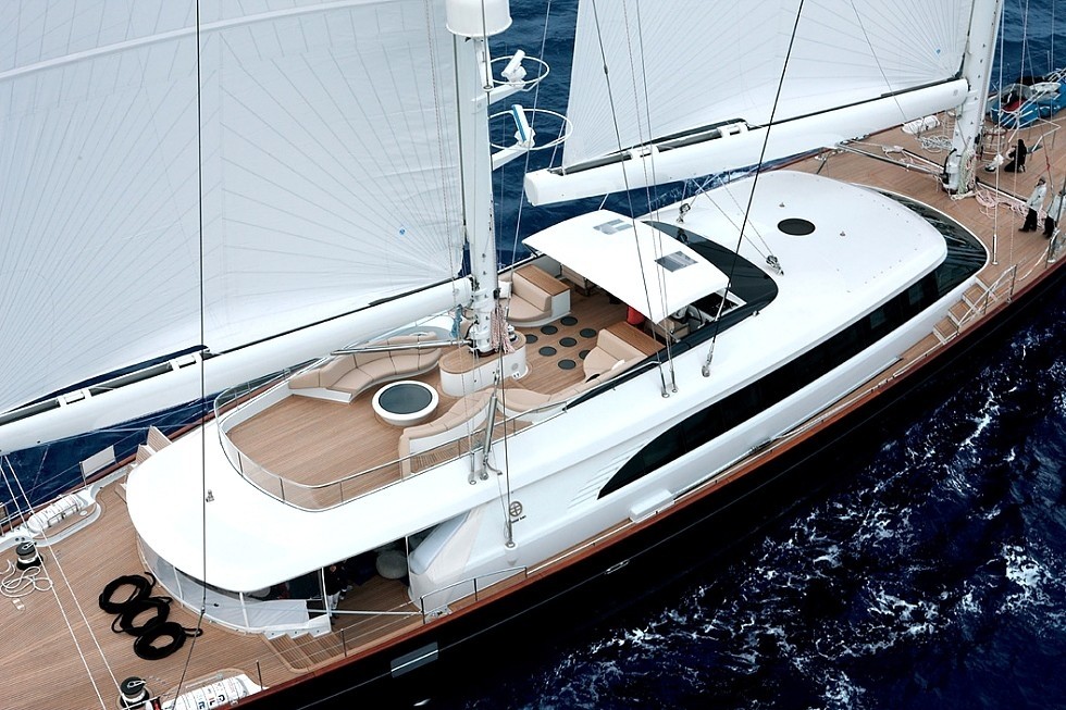 The 56m Yacht PANTHALASSA