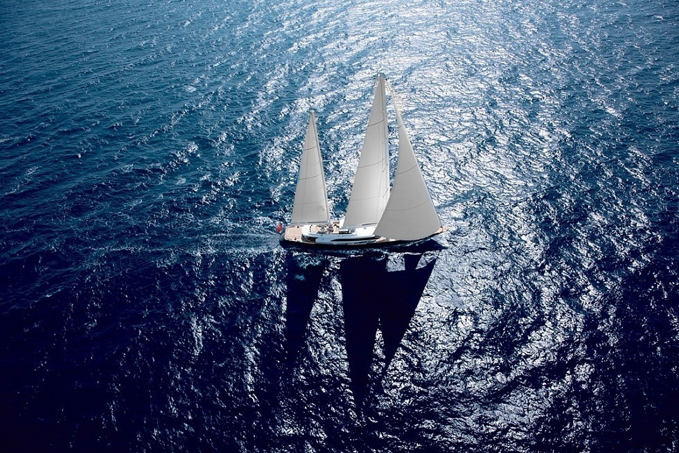 The 56m Yacht PANTHALASSA