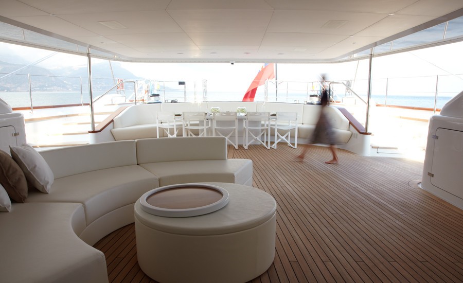 The 56m Yacht PANTHALASSA