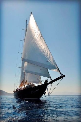 Forward Aspect On Yacht REGINA