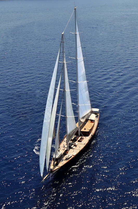 Above Aboard Yacht REGINA