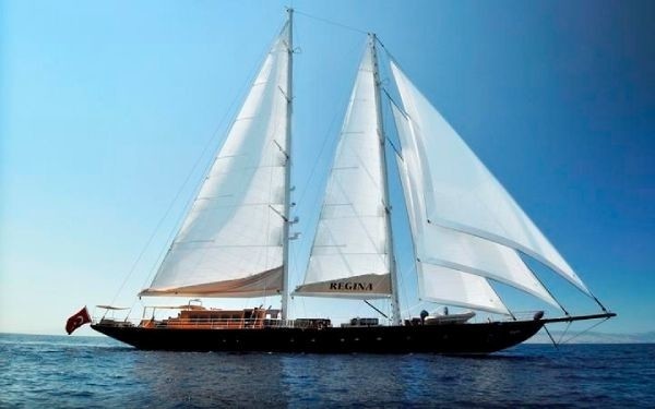 Premier Overview Aboard Yacht REGINA