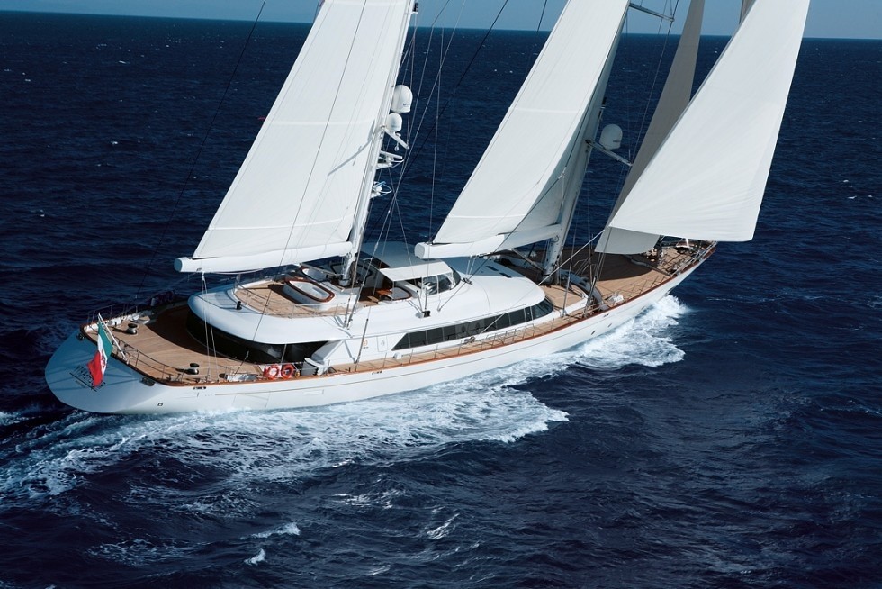 The 56m Yacht ROSEHEARTY