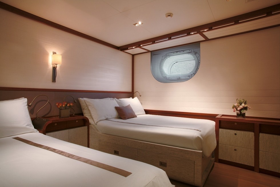 The 56m Yacht ROSEHEARTY