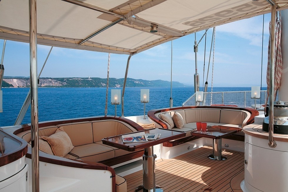 The 56m Yacht ROSEHEARTY