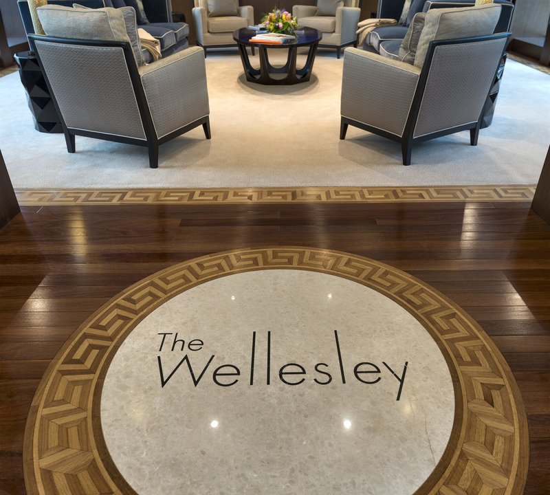 The 56m Yacht THE WELLESLEY