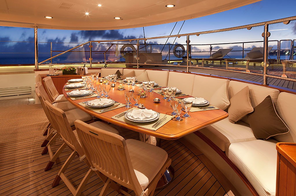 The 56m Yacht ZENJI