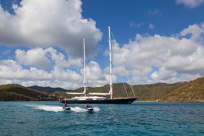 The 56m Yacht ZENJI