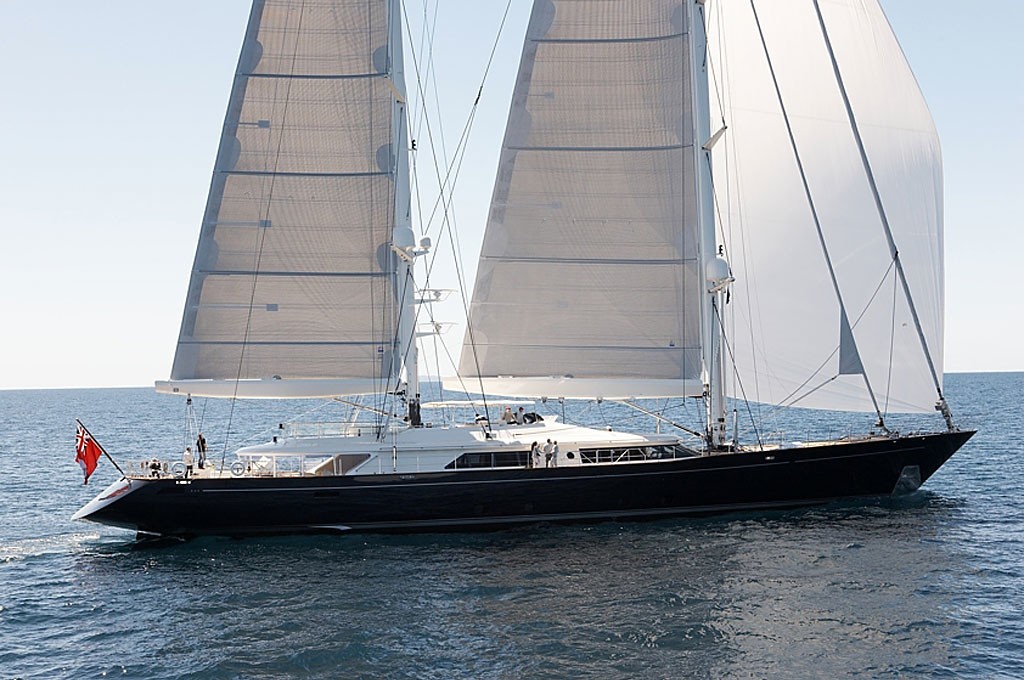The 56m Yacht ZENJI