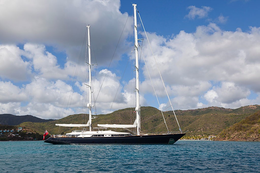 The 56m Yacht ZENJI