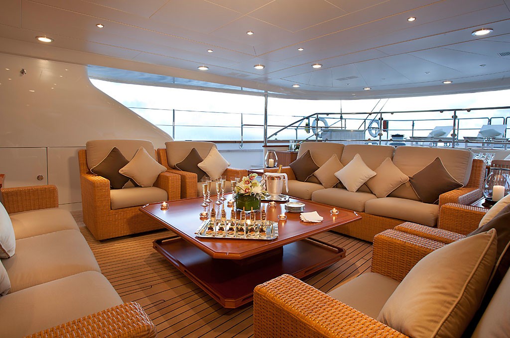 The 56m Yacht ZENJI