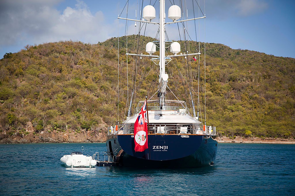 The 56m Yacht ZENJI