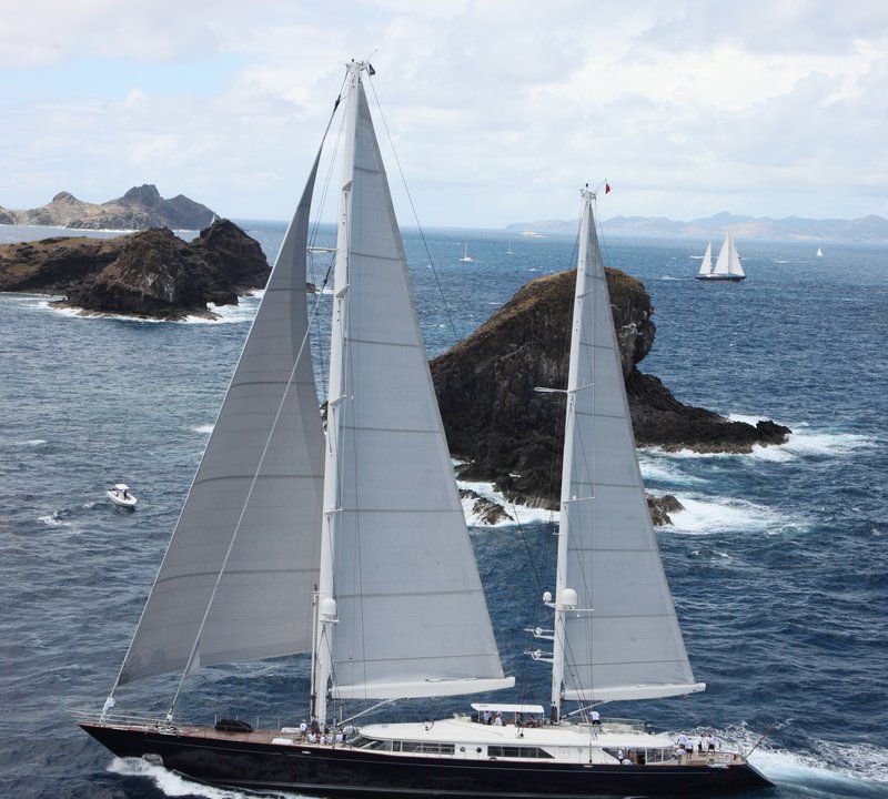 The 56m Yacht ZENJI