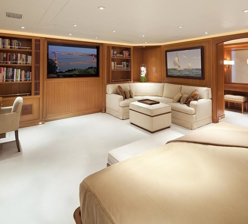 Cabin On Board Yacht ZENJI