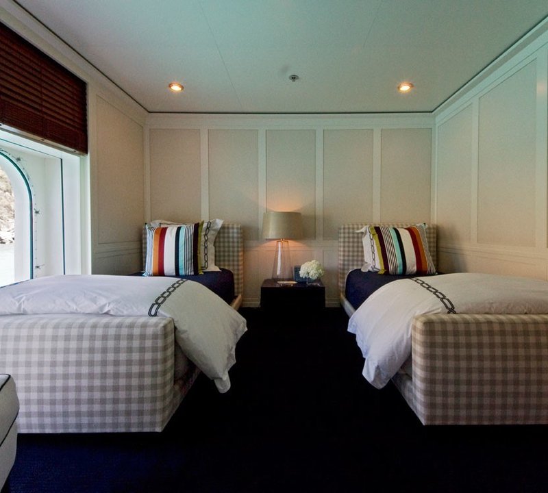 Children's Stateroom On Board Yacht DIAMOND A