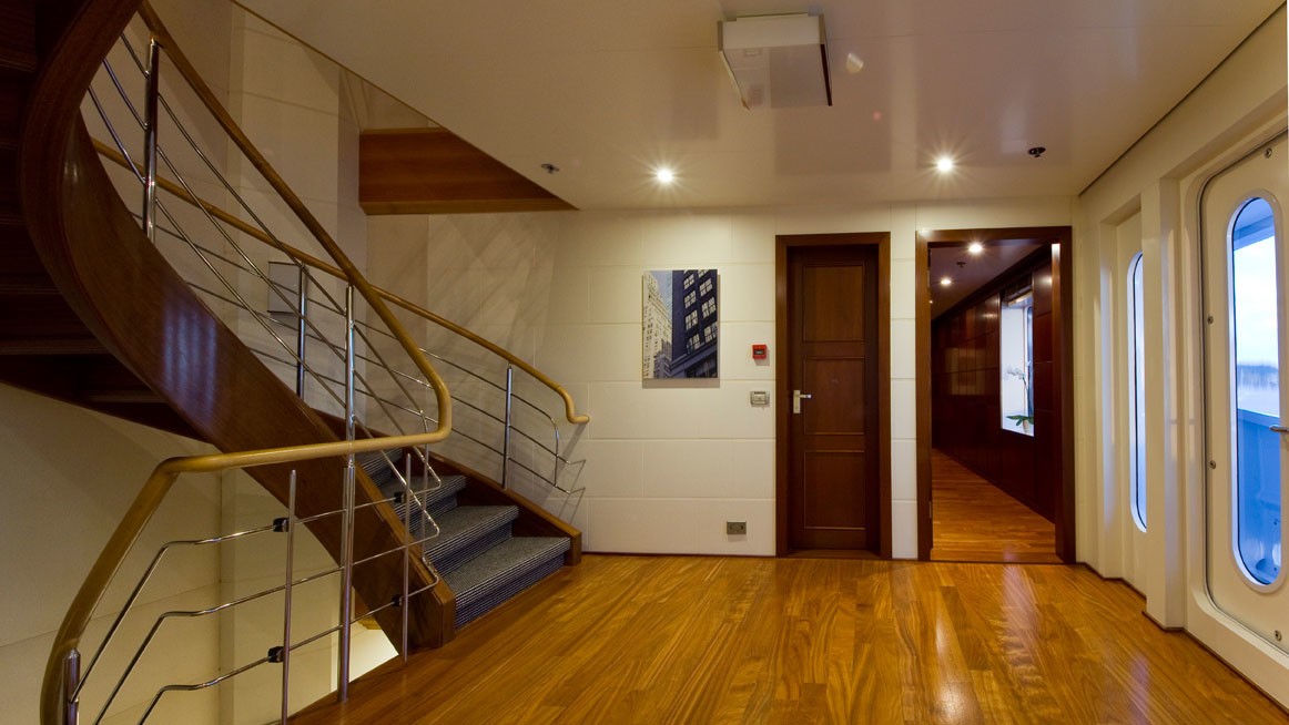 Lobby On Yacht DIAMOND A