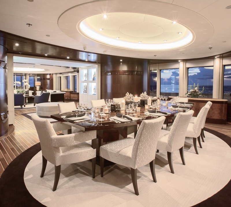 The 57m Yacht DREAM