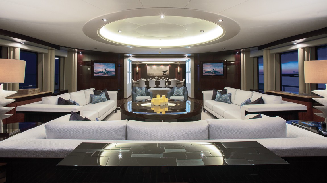 The 57m Yacht DREAM