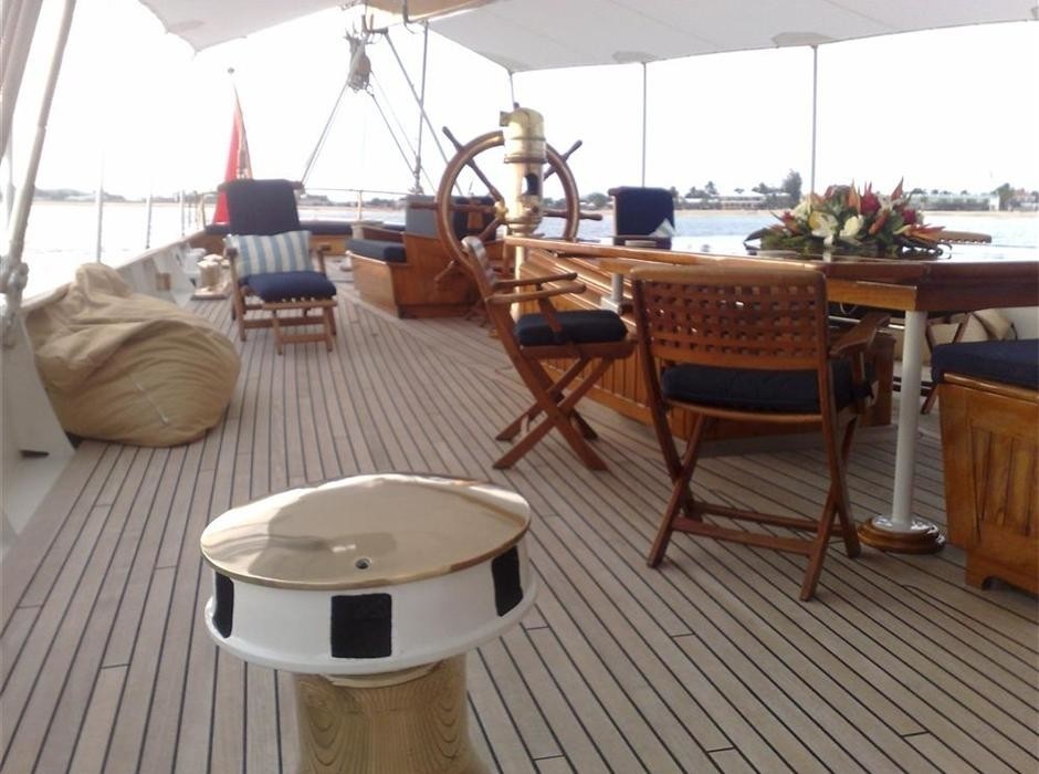 The 57m Yacht FLEURTJE