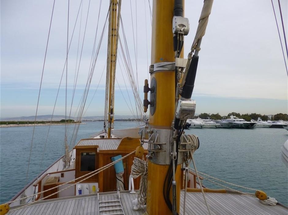 The 57m Yacht FLEURTJE