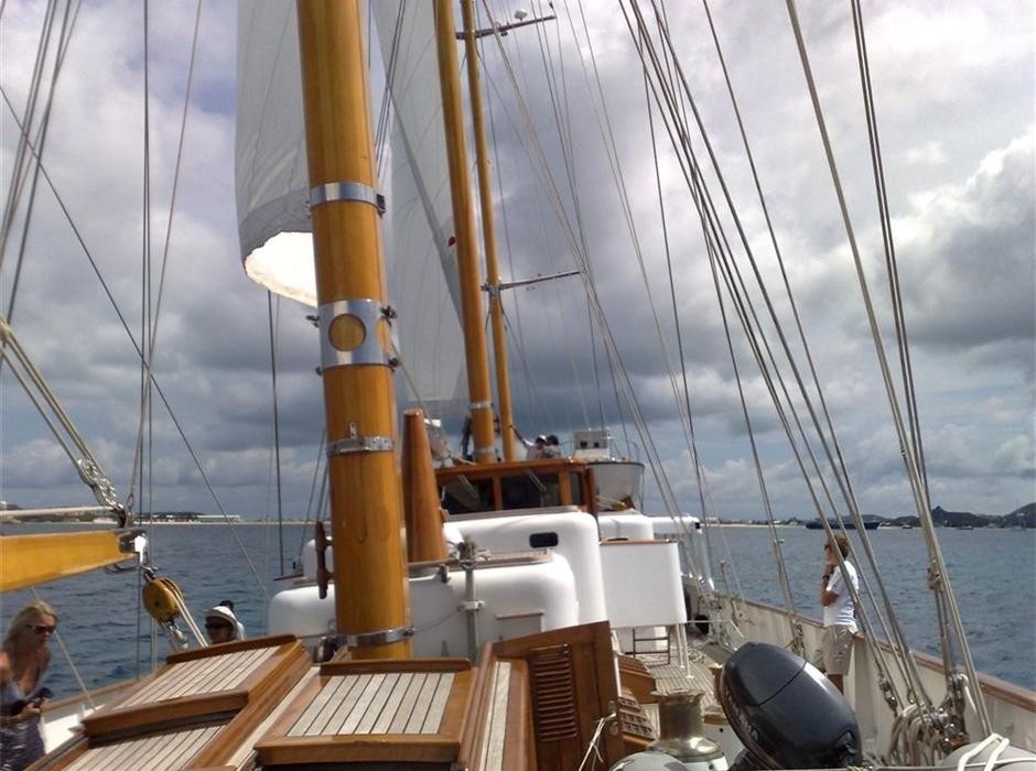 The 57m Yacht FLEURTJE