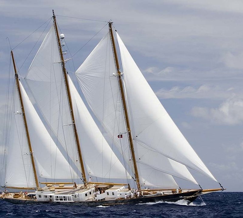 Overview On Board Yacht FLEURTJE