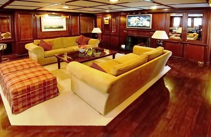 The 57m Yacht LADY K II