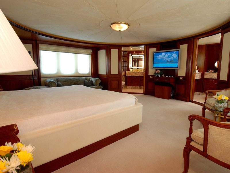 The 57m Yacht LADY K II