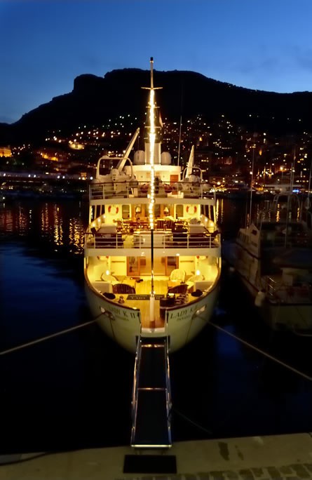 The 57m Yacht LADY K II