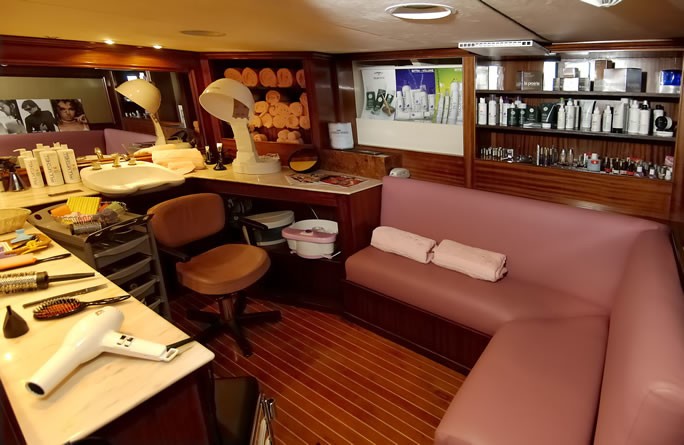The 57m Yacht LADY K II