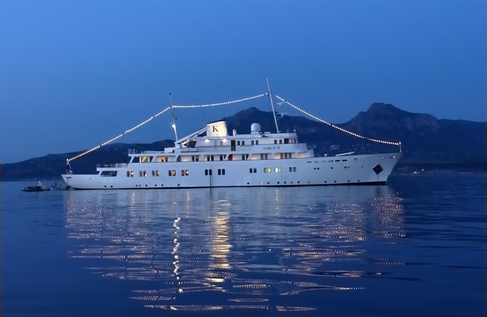 The 57m Yacht LADY K II