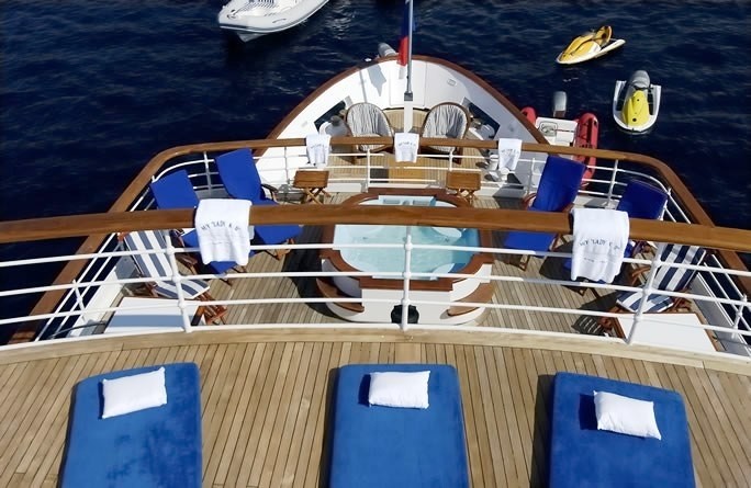 Life On Board Yacht LADY K II