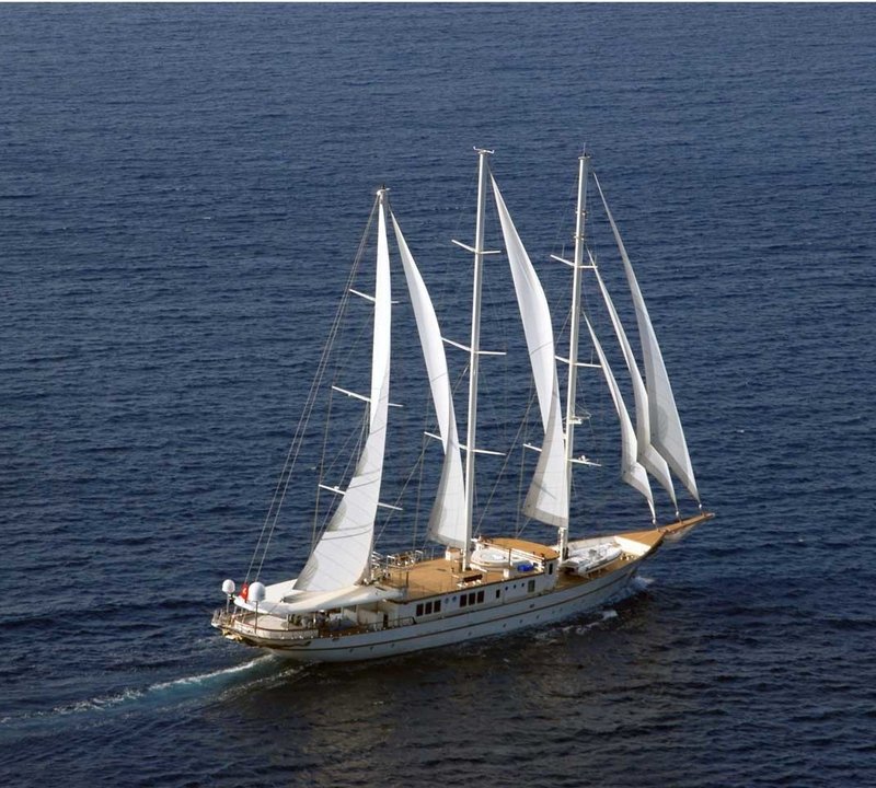 Cruising Aboard Yacht MONTIGNE