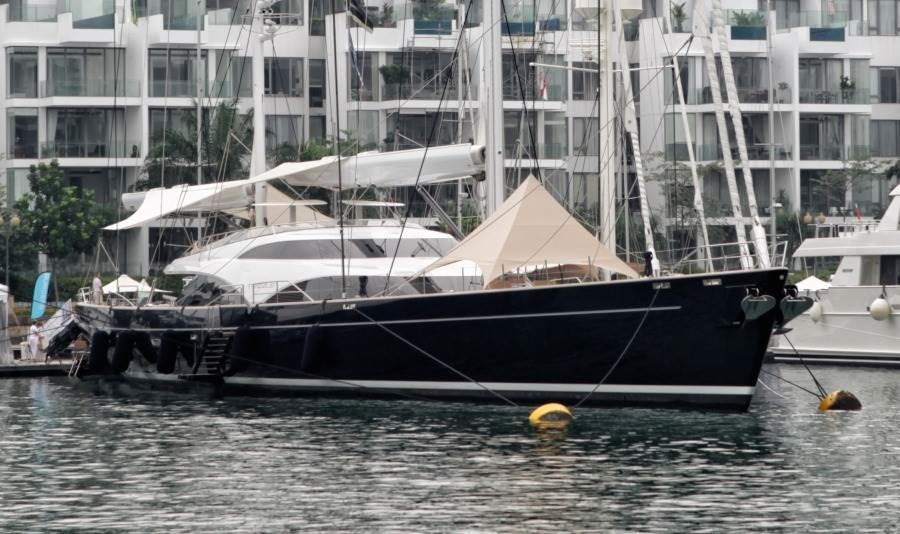 The 57m Yacht TWIZZLE