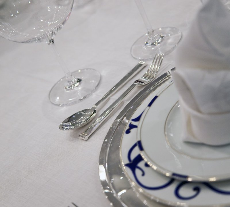 Furniture Set: Yacht BARAKA's Close Up Captured