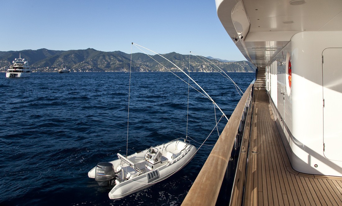 The 58m Yacht BARAKA