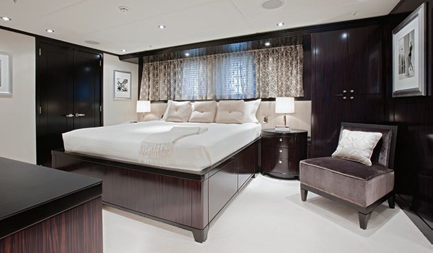 Profile: Yacht CARPE DIEM's King Cabin Photograph