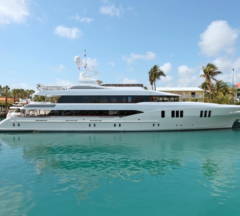 Overview On Yacht CARPE DIEM