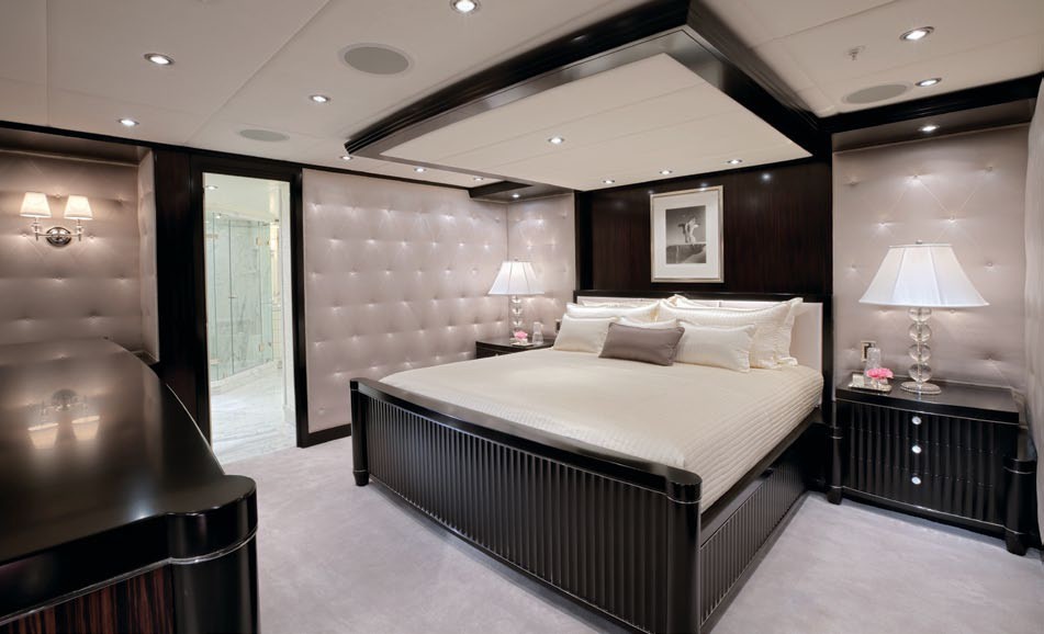 Main Master Cabin On Board Yacht CARPE DIEM