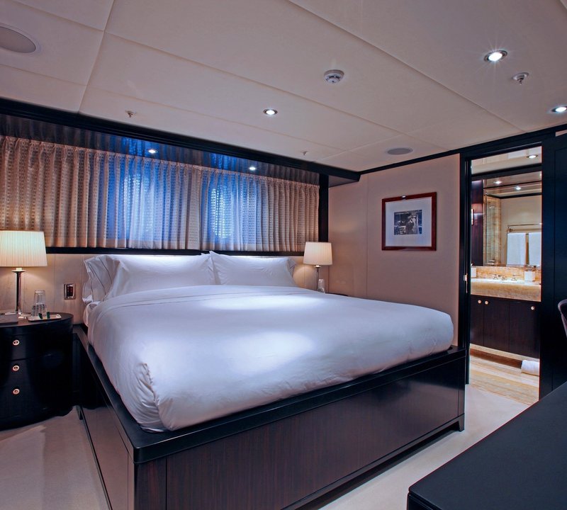 Guest's Cabin On Board Yacht CARPE DIEM