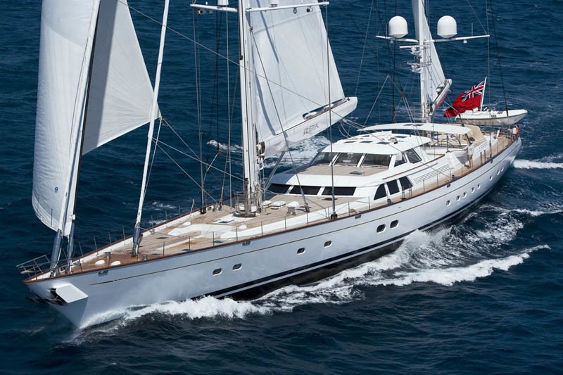 Cruising On Yacht ETHEREAL