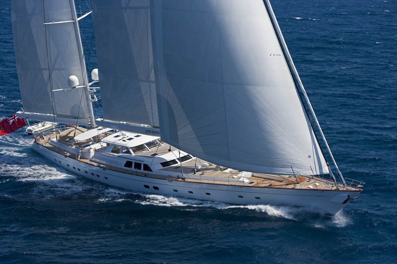 Cruising On Board Yacht ETHEREAL
