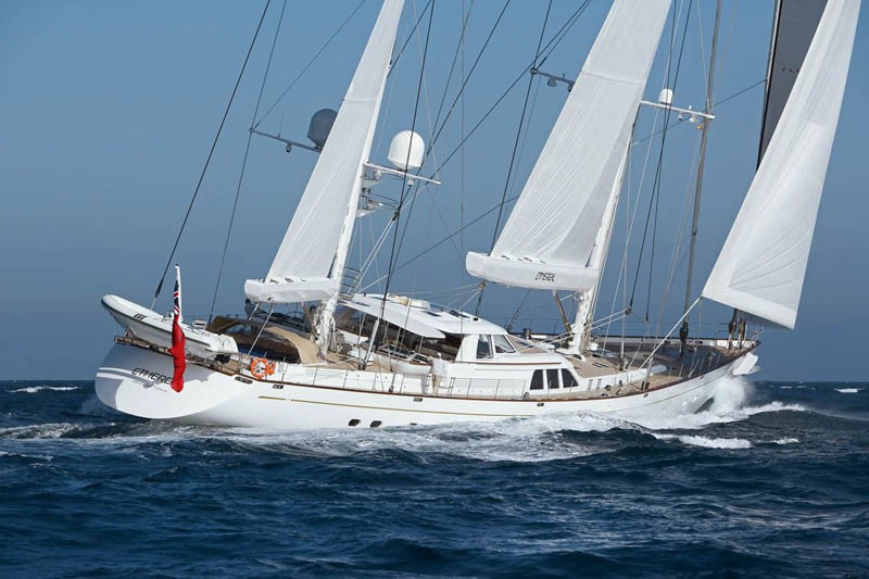 Cruising Aboard Yacht ETHEREAL